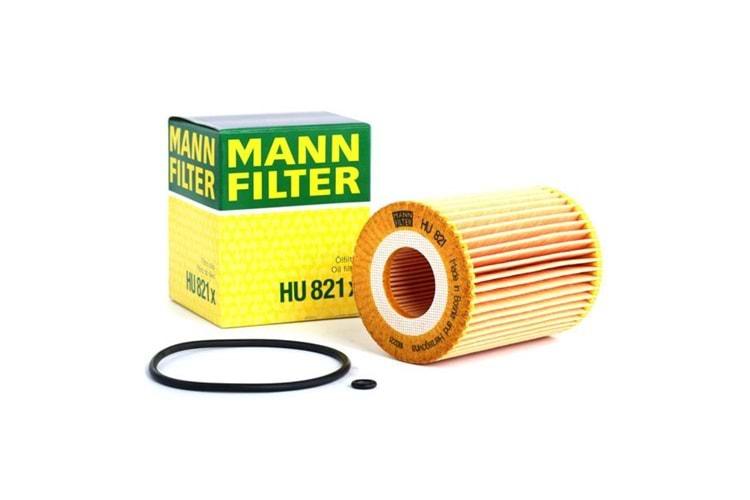 Mann Filter Yağ Filtresi HU821X