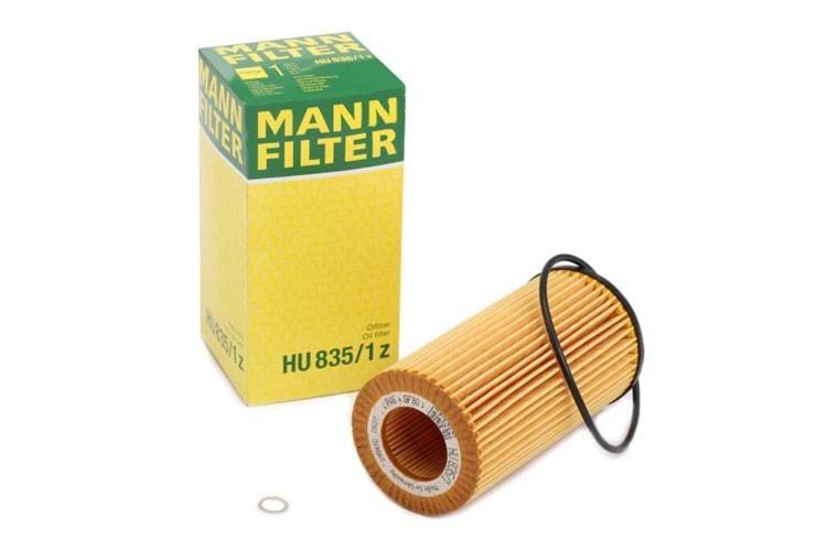 Mann Filter Yağ Filtresi HU835/1Z