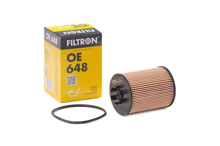 Filtron Yağ Filtresi OE648