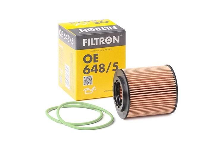 Filtron Yağ Filtresi OE648/5