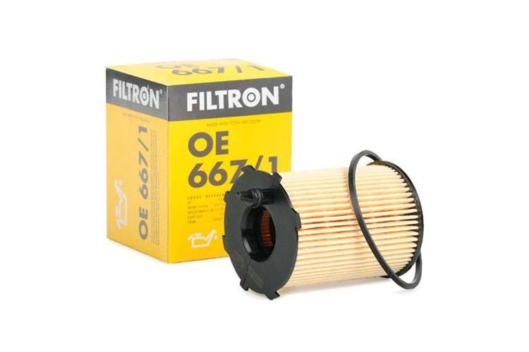 Filtron Yağ Filtresi OE667/1