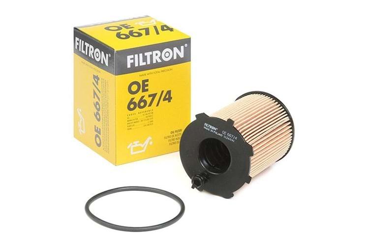 Filtron Yağ Filtresi OE667/4