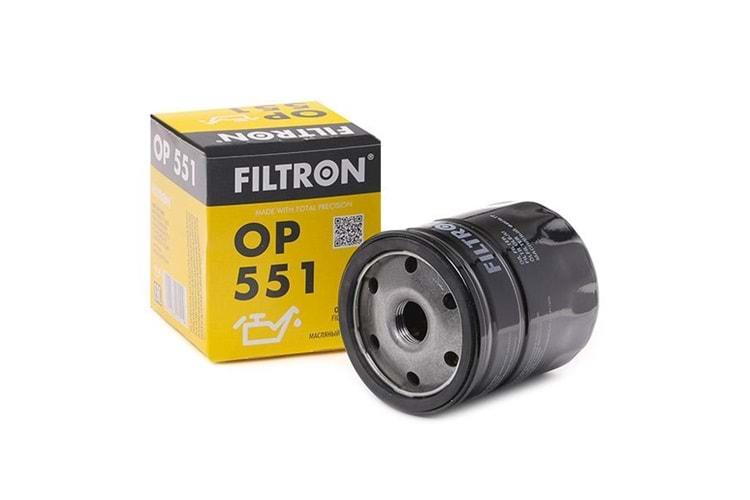Filtron Yağ Filtresi OP551