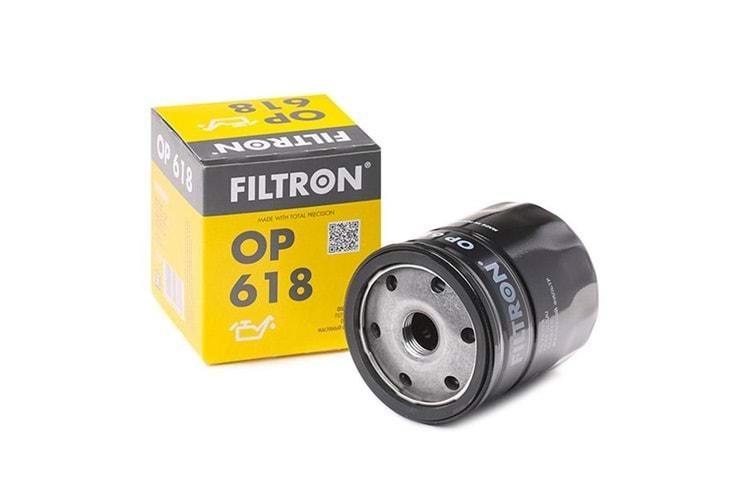 Filtron Yağ Filtresi OP618
