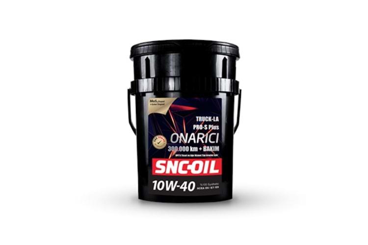 Snc Oil 300.000 Pro-S Plus Onarıcı 10w-40 Motor Yağı 20 Litre