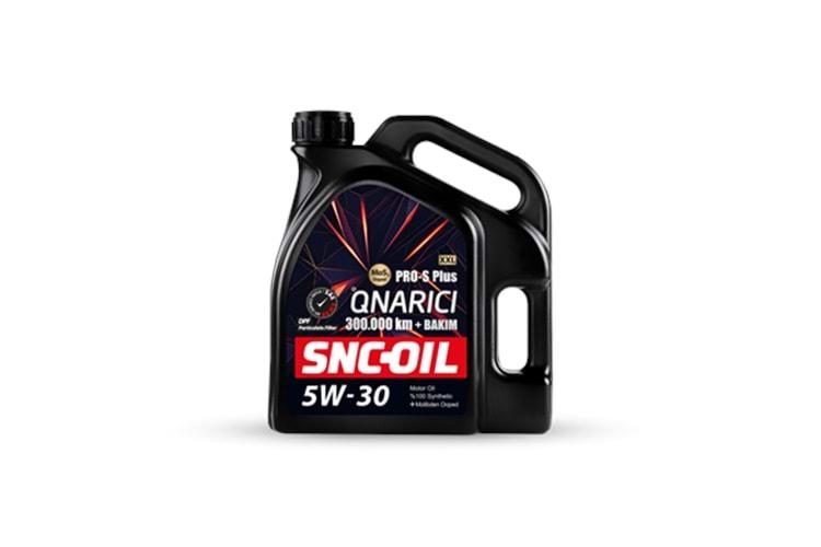 Snc Oil 300.000 Pro-S Plus Onarıcı 5w-30 Motor Yağı 4 Litre