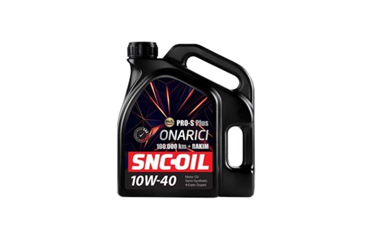 Snc Oil 100.000 Pro-S Plus Onarıcı 10w-40 Motor Yağı 4 Litre