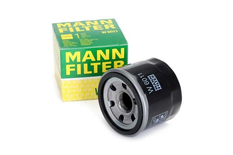 Mann Filter Yağ Filtresi W6011