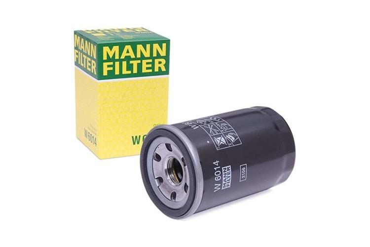 Mann Filter Yağ Filtresi W6014