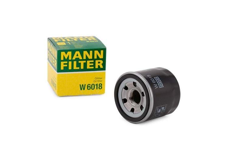 Mann Filter Yağ Filtresi W6018
