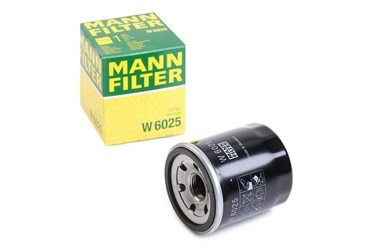 Mann Filter Yağ Filtresi W6025