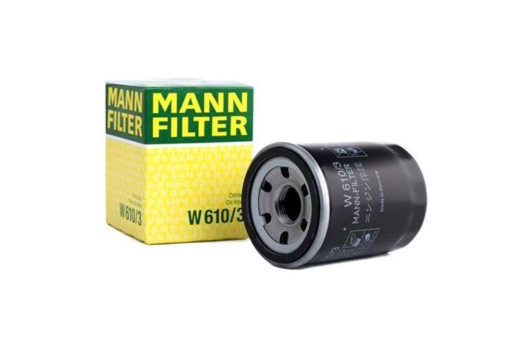 Mann Filter Yağ Filtresi W610/3