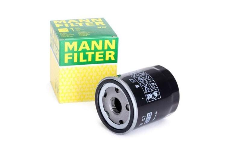 Mann Filter Yağ Filtresi W67