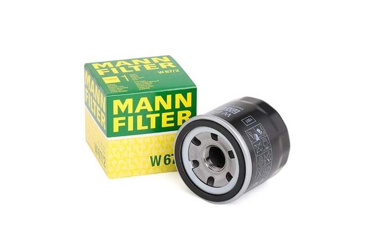 Mann Filter Yağ Filtresi W67/2