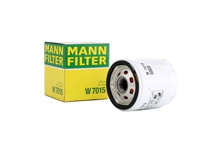 Mann Filter Yağ Filtresi W7015