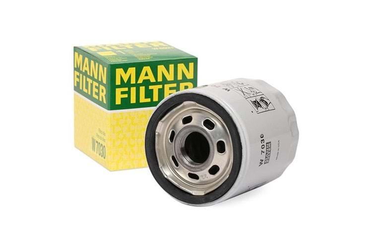 Mann Filter Yağ Filtresi W7030