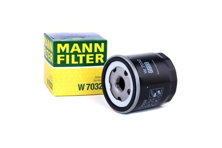Mann Filter Yağ Filtresi W7032