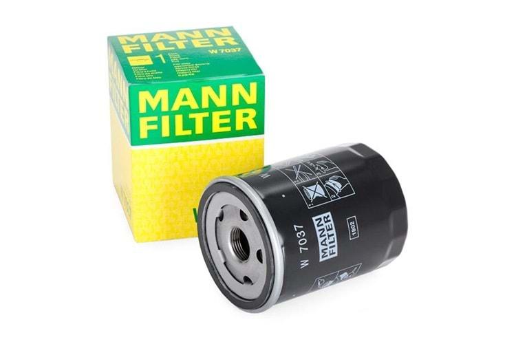 Mann Filter Yağ Filtresi W7037