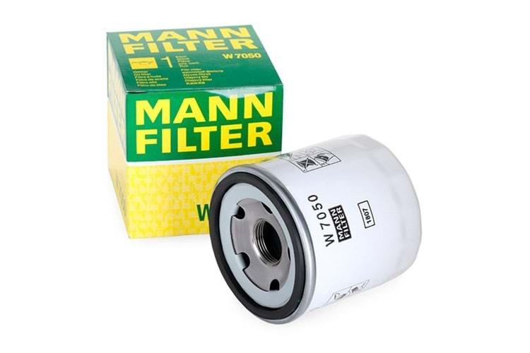 Mann Filter Yağ Filtresi W7050