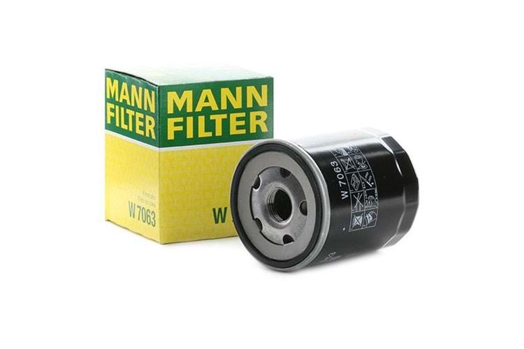 Mann Filter Yağ Filtresi W7063