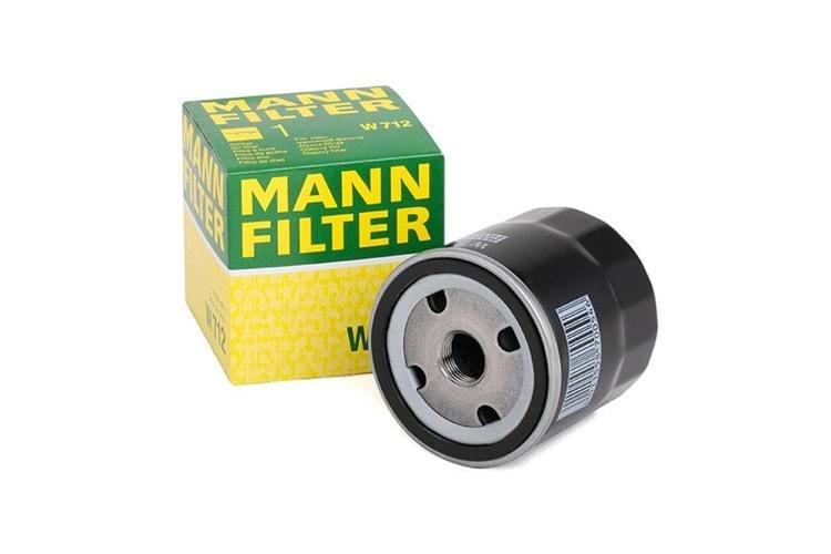 Mann Filter Yağ Filtresi W712