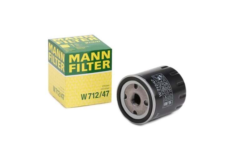 Mann Filter Yağ Filtresi W712/47