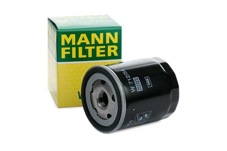 Mann Filter Yağ Filtresi W712/54