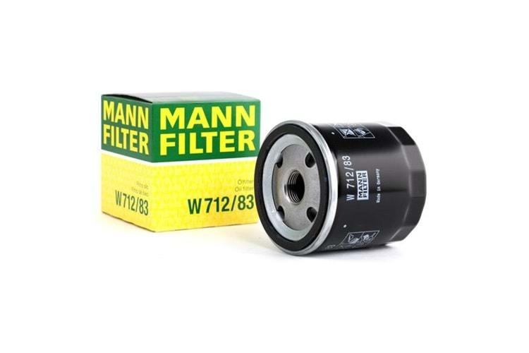 Mann Filter Yağ Filtresi W712/83