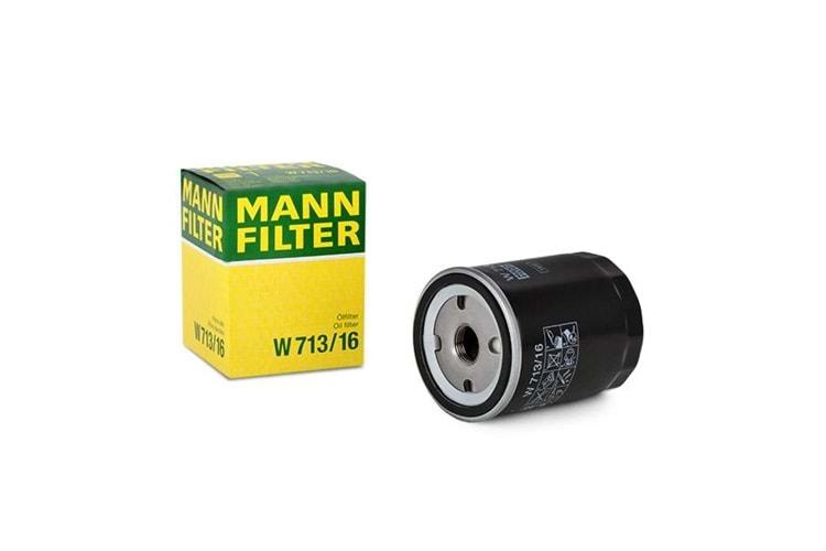 Mann Filter Yağ Filtresi W713/16