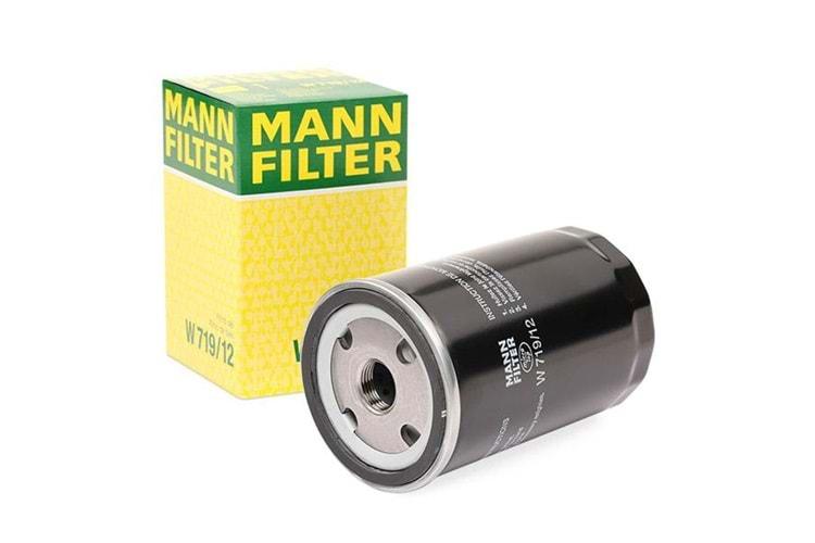 Mann Filter Yağ Filtresi W719/12