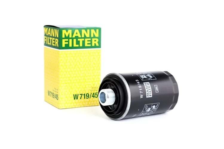 Mann Filter Yağ Filtresi W719/45