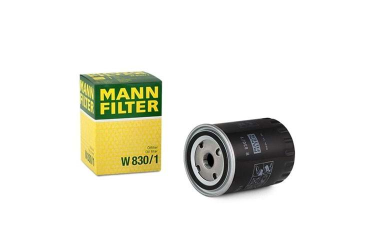 Mann Filter Yağ Filtresi W830/1