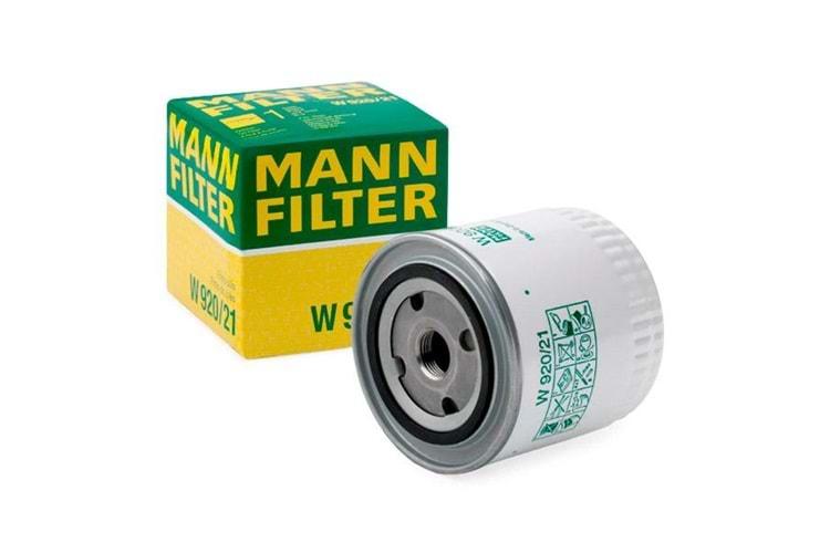 Mann Filter Yağ Filtresi W920/21