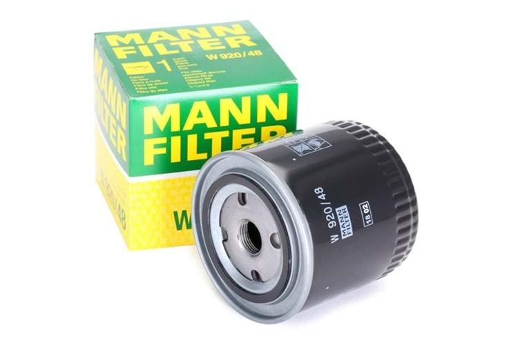 Mann Filter Yağ Filtresi W920/48