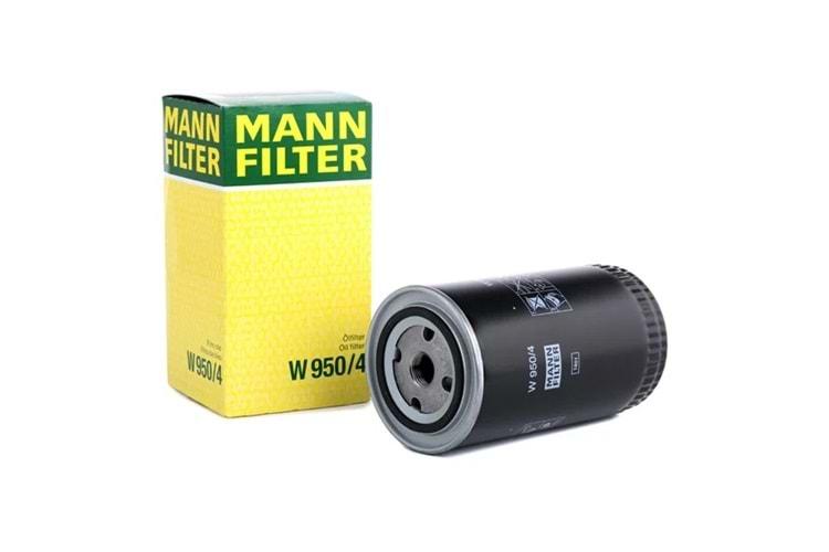 Mann Filter Yağ Filtresi W950/4