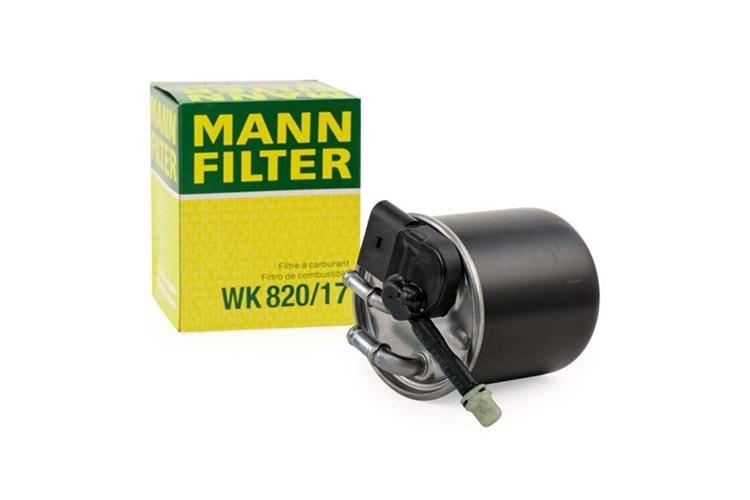Mann Filter Yakıt Filtresi WK820/17
