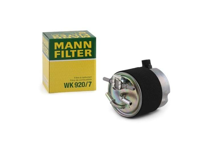 Mann Filter Yakıt Filtresi WK920/7