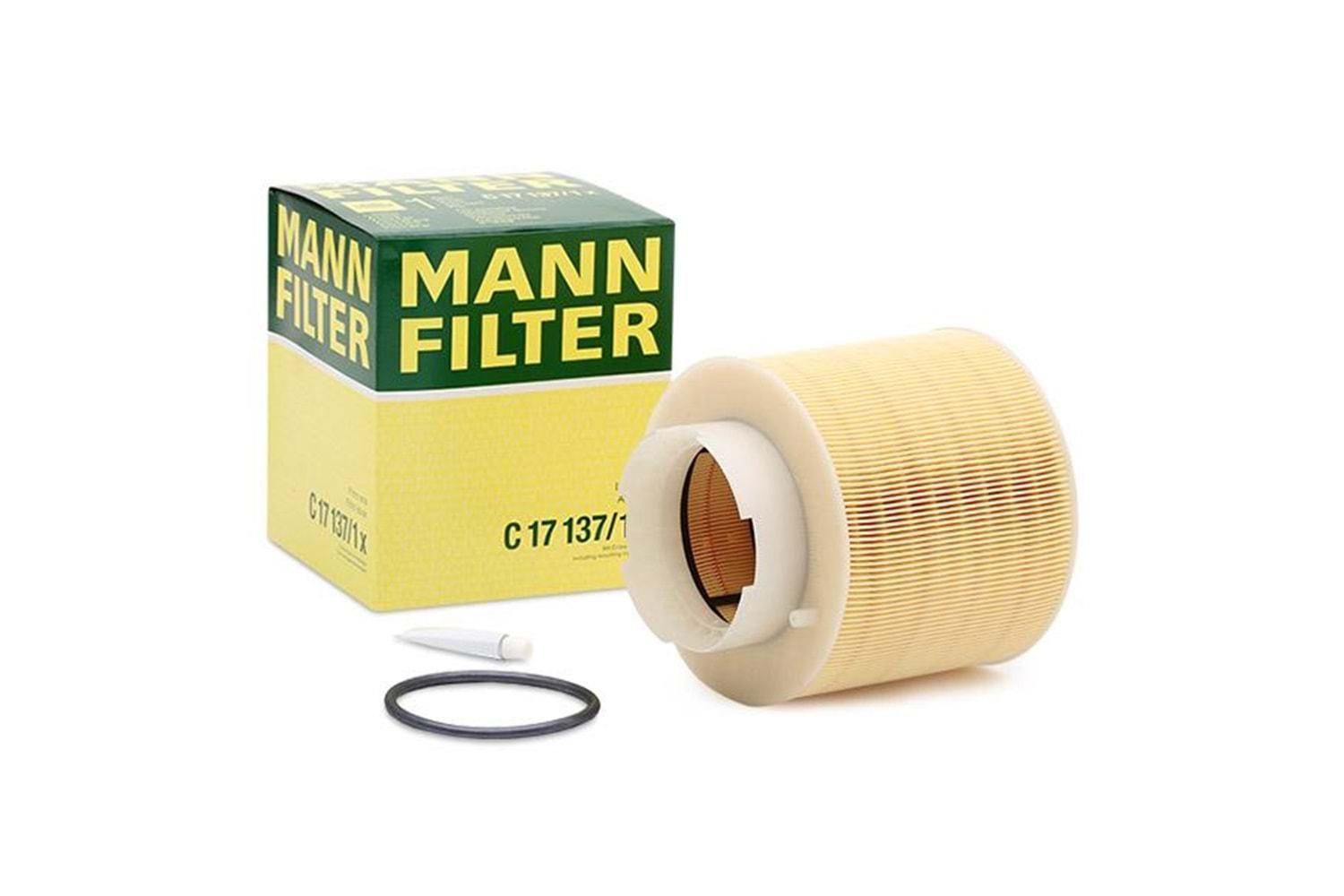Mann Filter Hava Filtresi C17137/1X