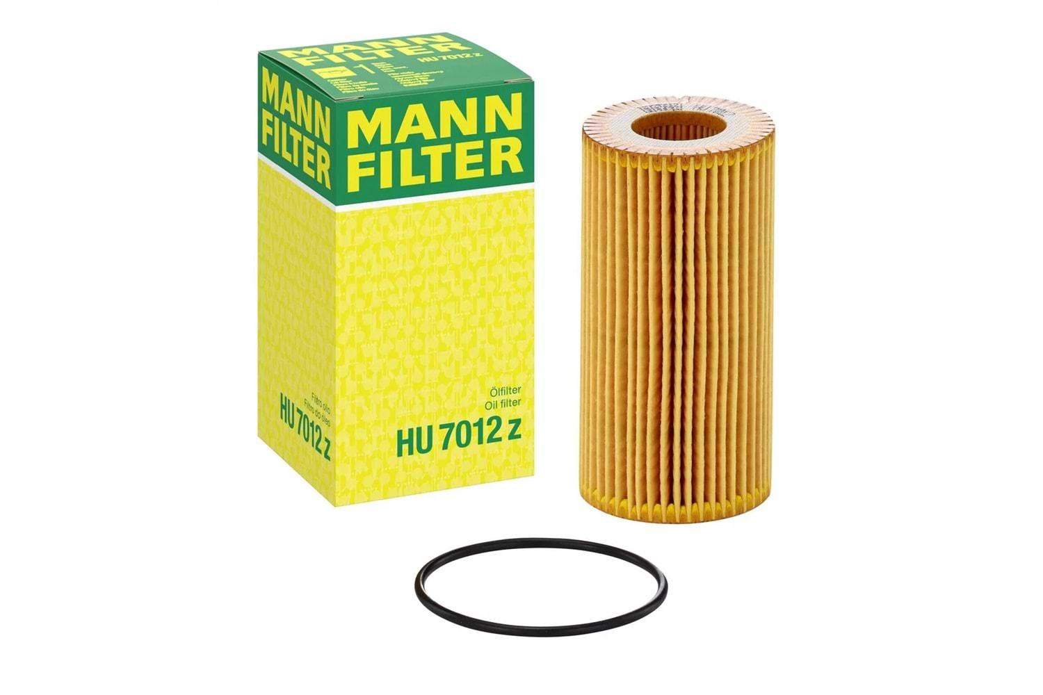 Mann Filter Yağ Filtresi HU7012Z