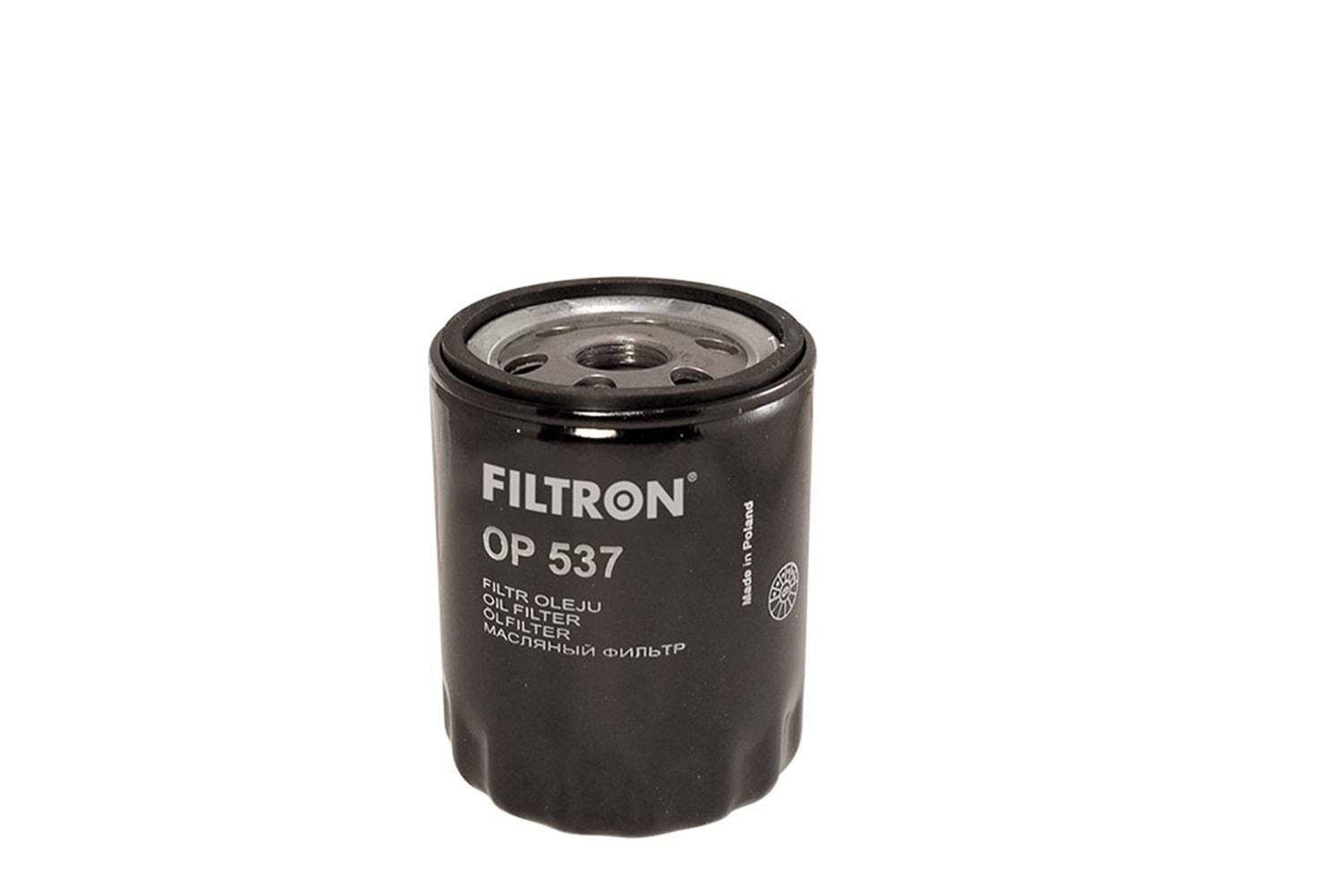 Filtron Yağ Filtresi OP537