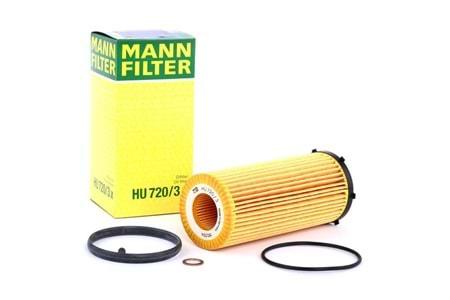Mann Filter Yağ Filtresi HU720/3X