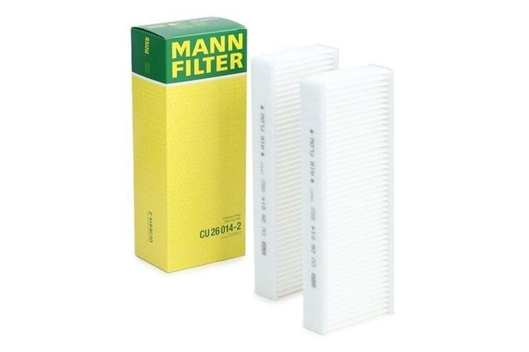 Mann Filter Polen Filtresi CU26014-2