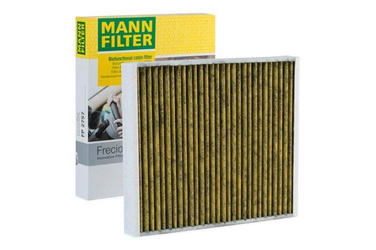 Mann Filter Anti Bakteriyel Polen Filtresi FP2757