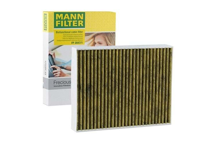 Mann Filter Anti Bakteriyel Polen Filtresi FP2847/1