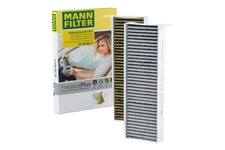 Mann Filter Anti Bakteriyel Polen Filtresi FP29003-2