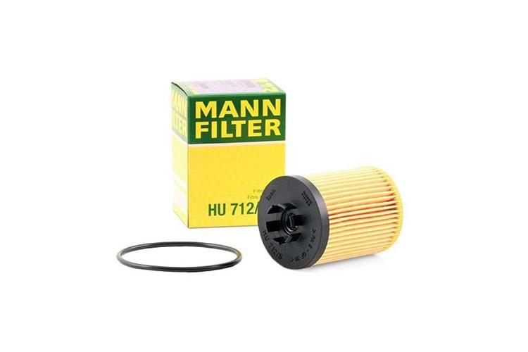 Mann Filter Yağ Filtresi HU712/8X