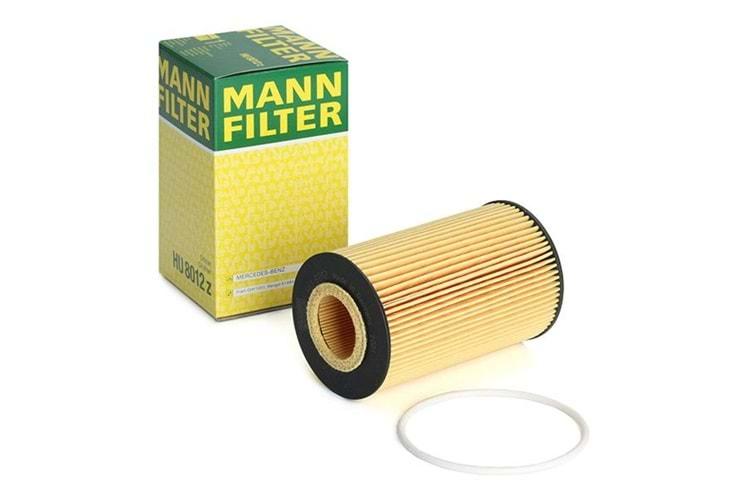 Mann Filter Yağ Filtresi HU8012Z