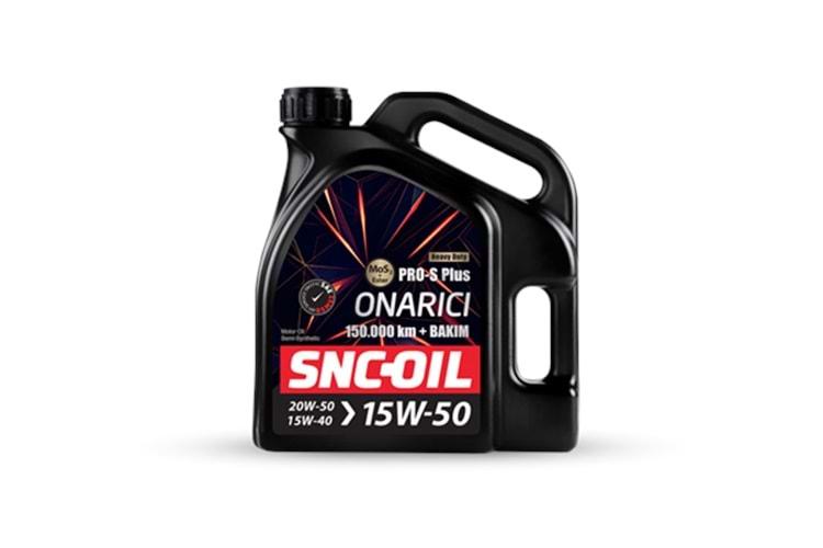Snc Oil 150.000 Pro-S Plus Onarıcı 15w-50 Motor Yağı 4 Litre