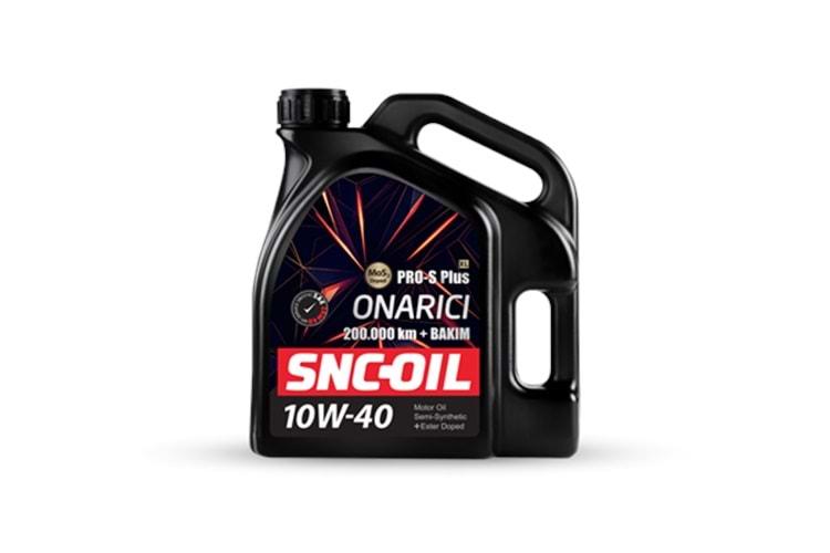 Snc Oil 200.000 Pro-S Plus Onarıcı 10w-40 Motor Yağı 4 Litre