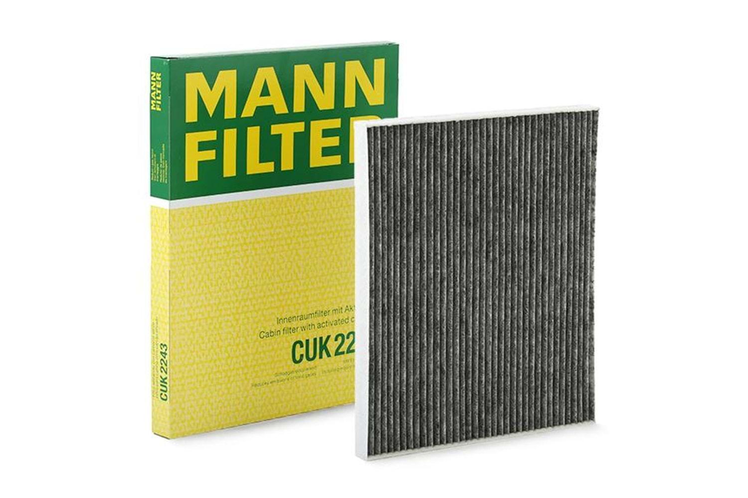 Mann Filter Karbonlu Polen Filtresi CUK2243